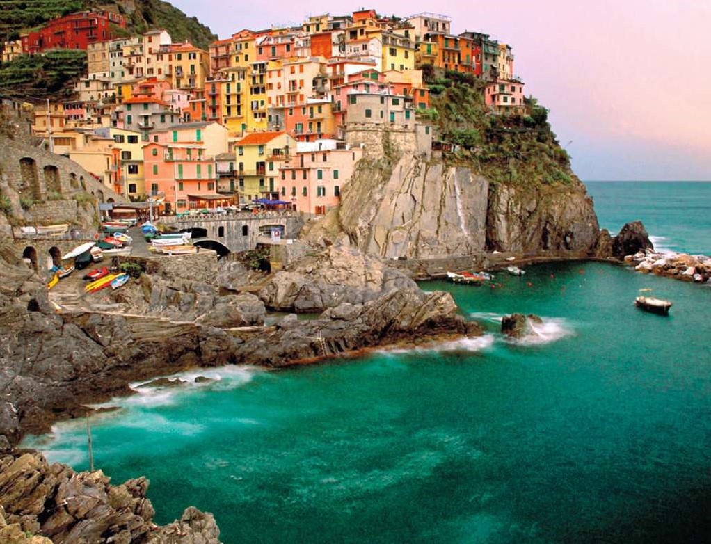 Cinque Terre Puzzel (2000 stukjes) - kopen bij Spellenrijk.nl