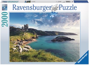 Ravensburger Ierland Puzzel 2000 Stukjes ravensburger kopen in de aanbieding