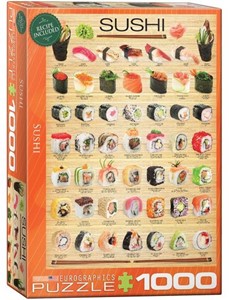 Afbeelding van het spelletje Sushi Puzzel (1000 stukjes)