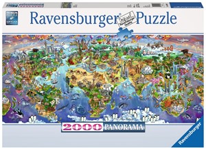 Ravensburger World Wonders Puzzel 2000 Stukjes ravensburger kopen in de aanbieding