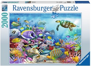 Ravensburger Coral Reef Majesty Puzzel 2000 Stukjes ravensburger kopen in de aanbieding