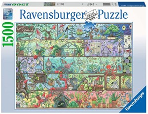 Thumbnail van een extra afbeelding van het spel Allemaal Kabouters Puzzel (1500 stukjes)
