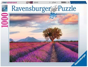 Afbeelding van het spelletje Lavendel Velden Puzzel (1000 stukjes)