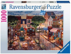 Afbeelding van het spelletje Geschilderd Parijs Puzzel (1000 stukjes)