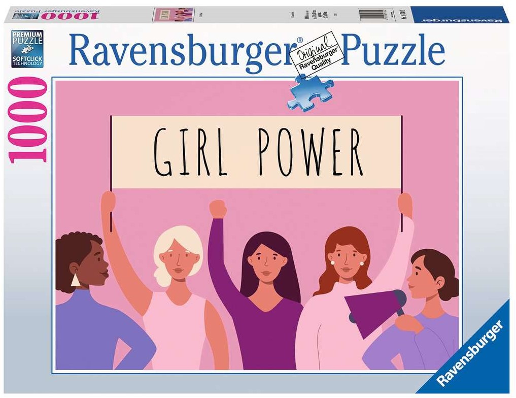geur Integraal Overtreding Girl Power Puzzel (1000 stukjes) - kopen bij Spellenrijk.nl