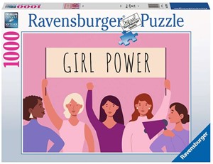 Afbeelding van het spelletje Girl Power Puzzel (1000 stukjes)