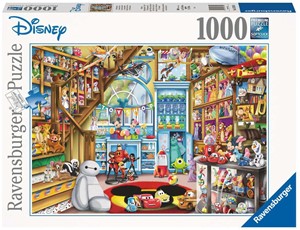 Afbeelding van het spel Disney - Speelgoedwinkel Puzzel (1000 stukjes)