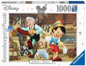 Afbeelding van het spelletje Disney - Pinocchio Puzzel (1000 stukjes)