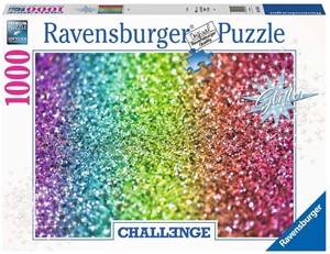 Challenge Glitter Puzzel 1000 stukjes