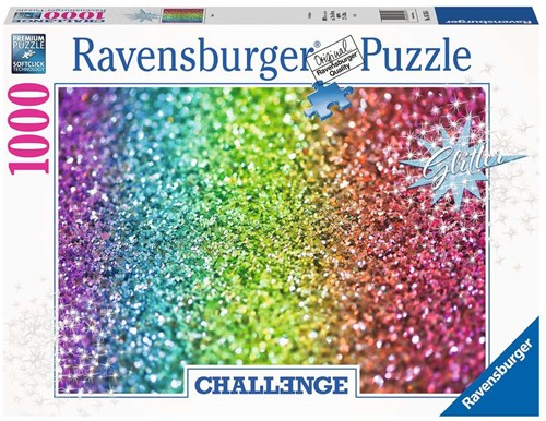 Challenge Glitter Puzzel (1000 stukjes)