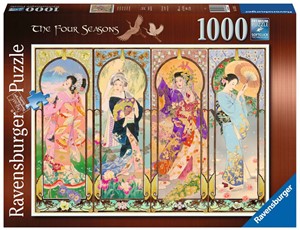 Afbeelding van het spelletje De Vier Seizoenen Puzzel (1000 stukjes)
