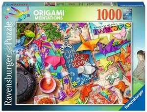 Afbeelding van het spel Mindful Origami Puzzel (1000 stukjes)