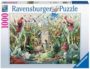 Afbeelding van het spelletje De Geheime Tuin Puzzel (1000 stukjes)