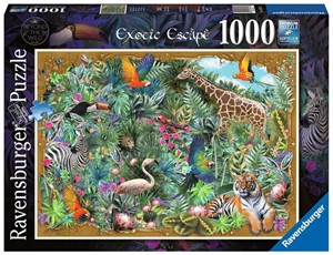 Afbeelding van het spelletje Exotisch Plaatje Puzzel (1000 stukjes)