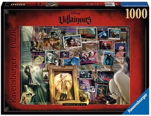 Thumbnail van een extra afbeelding van het spel Villainous - Cruella de Vil Puzzel (1000 stukjes)