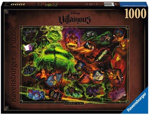 Afbeelding van het spelletje Villainous - Horned King Puzzel (1000 stukjes)
