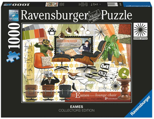 Afbeelding van het spel Eames Collectors Edition Puzzel (1000 stukjes)