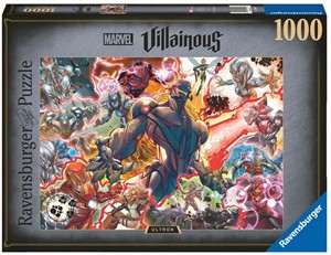 Afbeelding van het spel Marvel Villainous - Ultron Puzzel (1000 stukjes)