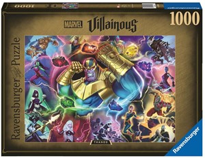 Afbeelding van het spel Marvel Villainous - Thanos Puzzel (1000 stukjes)