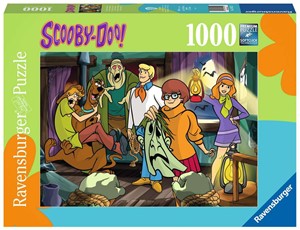 Afbeelding van het spelletje Scooby Doo Unmasking Puzzel (1000 stukjes)