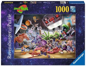 Afbeelding van het spelletje Space Jam Final Dunk Puzzel (1000 stukjes)