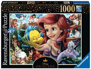 Afbeelding van het spelletje Disney - De kleine Zeemeermin Puzzel (1000 stukjes)
