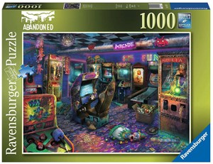 Afbeelding van het spelletje Vergeten Speelhal Puzzel (1000 stukjes)