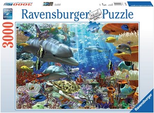 Thumbnail van een extra afbeelding van het spel Leven onder Water Puzzel (3000 stukjes)