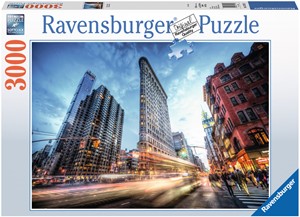 Ravensburger Flat Iron Building Puzzel 3000 Stukjes ravensburger kopen in de aanbieding