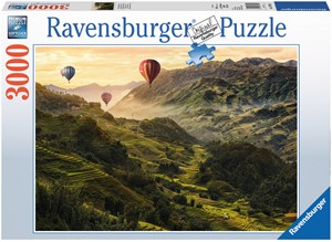 Ravensburger Rijstterrassen In Azie Puzzel 3000 Stukjes ravensburger kopen in de aanbieding
