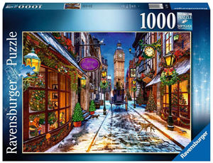 Afbeelding van het spel Kersttijd Puzzel (1000 stukjes)