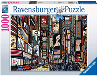 Kleurrijk New York Puzzel (1000 stukjes)