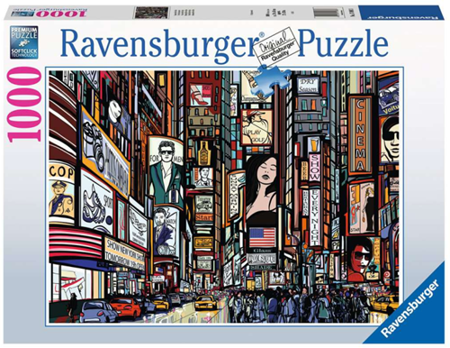 Kleurrijk New York Puzzel (1000 stukjes)