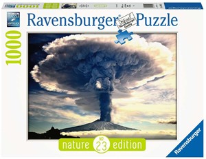 Afbeelding van het spel Nature Edition 23 - Vulkaan Etna Puzzel (1000 stukjes)