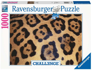 Afbeelding van het spel Animal Print Challenge Puzzel (1000 stukjes)