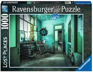 Afbeelding van het spelletje Lost Places - The Madhouse Ospedale Psichiatrico Puzzel (1000 stukjes)
