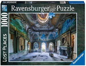 Afbeelding van het spelletje Lost Places - The Palace Palazzo Puzzel (1000 stukjes)
