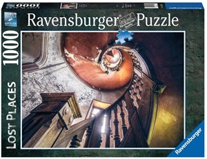 Afbeelding van het spel Lost Places - Oak Spiral Puzzel (1000 stukjes)