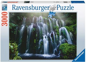 Afbeelding van het spelletje Waterval Op Bali Puzzel (3000 stukjes)