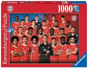 Afbeelding van het spel FC Bayern Seizoen 2022/2023 Puzzel (1000 stukjes)