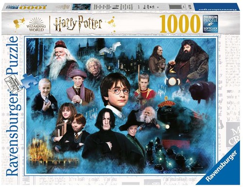 Harry Potter Puzzel (1000 stukjes)