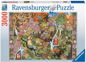 Afbeelding van het spelletje Eeuwige Tuin Van De Zon Puzzel (3000 stukjes)