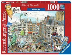 Afbeelding van het spel Fleroux - Antwerpen Puzzel (1000 stukjes)