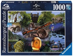 Afbeelding van het spelletje Jurassic Park Puzzel (1000 stukjes)