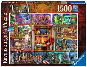 Afbeelding van het spel De Grote Bibliotheek Puzzel (1500 stukjes)