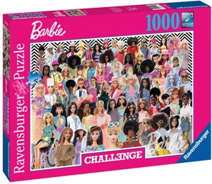 Barbie Puzzel (1000 stukjes)
