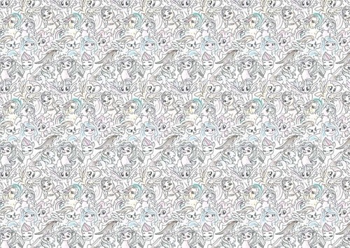 Challenge Puzzel - My Little Pony (1000 stukjes)-2