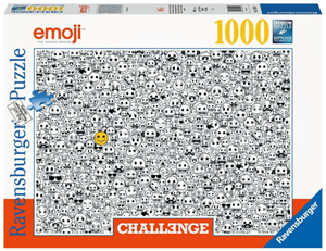 Afbeelding van het spel Emoji Puzzel (1000 stukjes)
