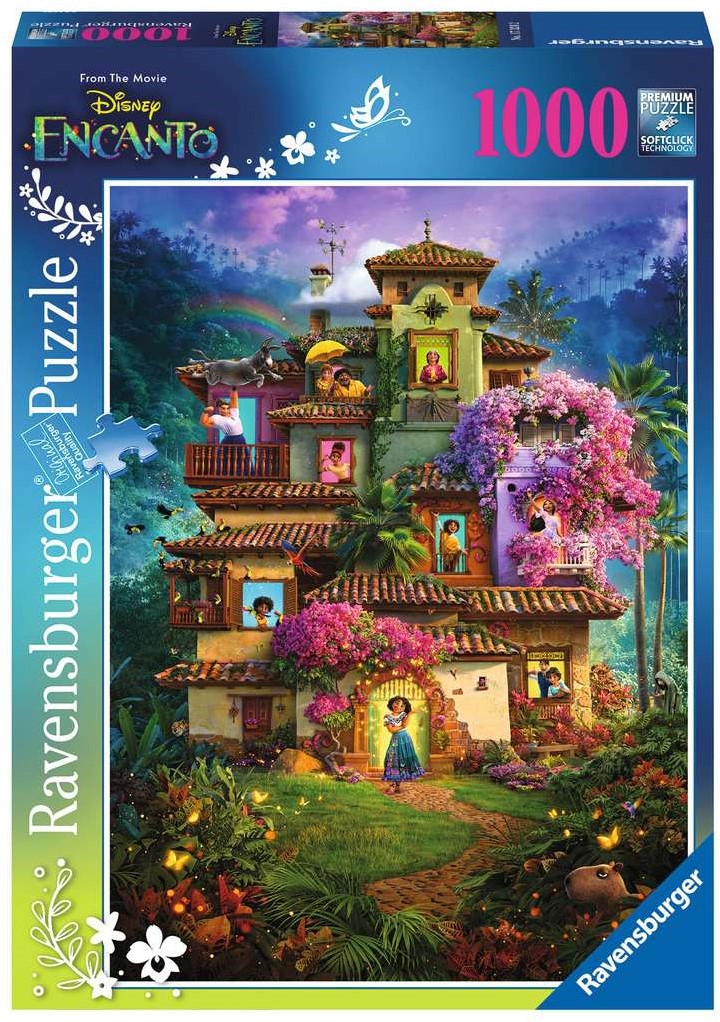 frequentie overeenkomst kan niet zien Disney - Encanto Puzzel (1000 stukjes) - kopen bij Spellenrijk.nl