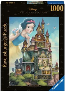 Afbeelding van het spel Disney Sneeuwwitje Kasteel Puzzel (1000 stukes)